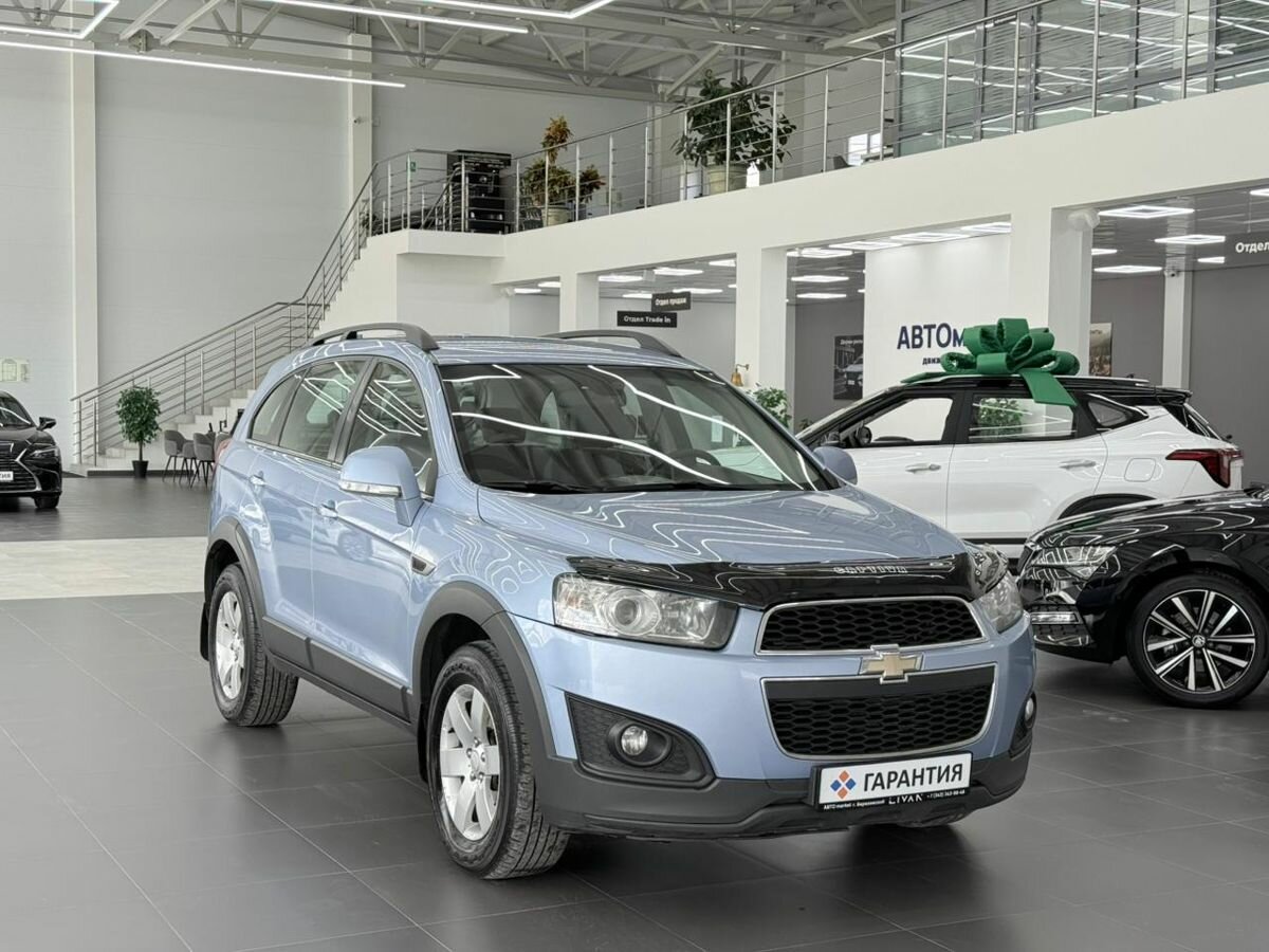 Chevrolet Captiva I Рестайлинг 2