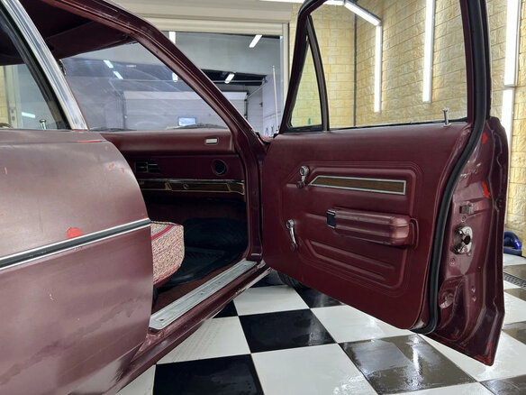 1973 Ford Galaxie IV, красный, 2550000 рублей - вид 17