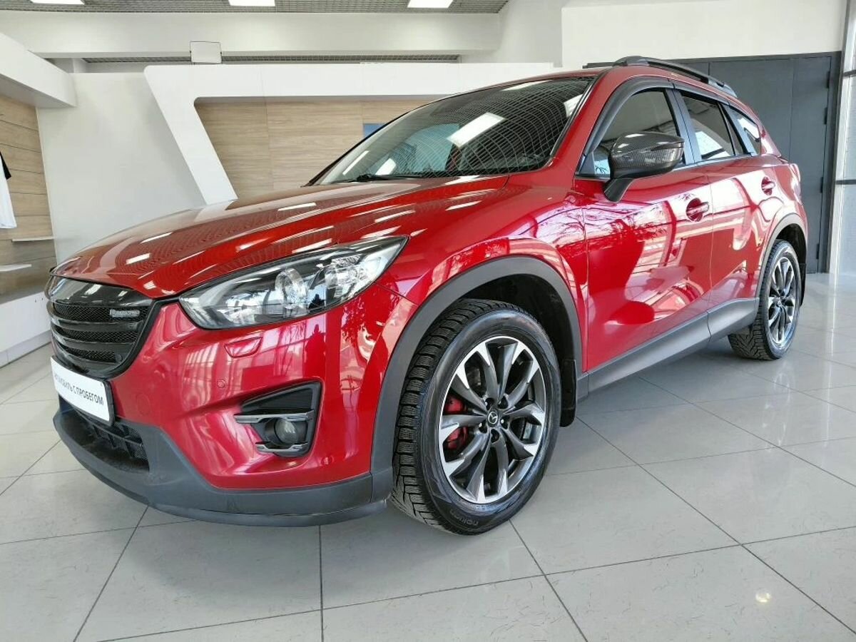 Mazda CX-5 I Рестайлинг