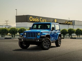 2025 Jeep Wrangler IV (JL) Рестайлинг, синий, 9662000 рублей, вид 1