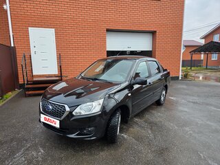 2017 Datsun on-DO I, чёрный, 510000 рублей, вид 1