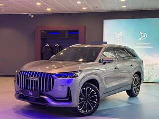 2025 Jaecoo J8, серебристый, 4869000 рублей, вид 1