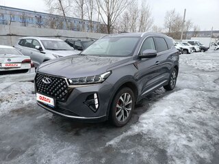 2024 Chery Tiggo 7 Pro Max I, серый, 1863000 рублей, вид 1