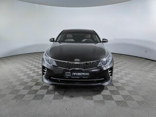 2017 Kia Optima IV, коричневый, 1465000 рублей, вид 2