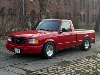2000 Ford Ranger (North America) III, красный, 690000 рублей, вид 1