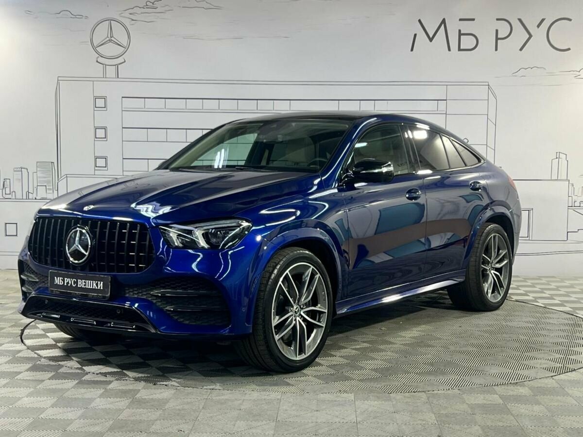 Mercedes-Benz GLE Coupe 450 II (C167)