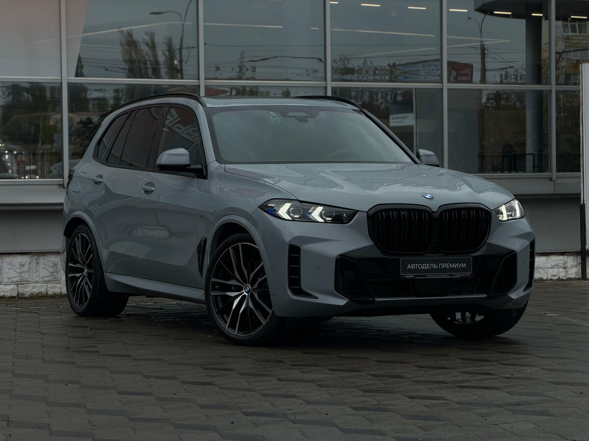 BMW X5 30d IV (G05/G18) Рестайлинг