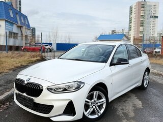 2021 BMW 1 серии 120i III (F52) Рестайлинг, белый, 1900200 рублей, вид 1