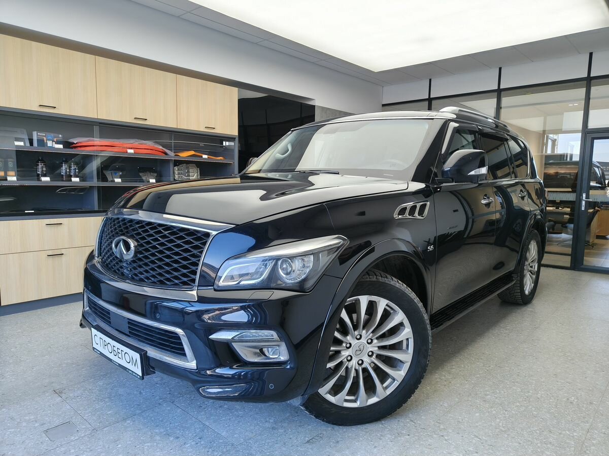Infiniti QX80 I Рестайлинг