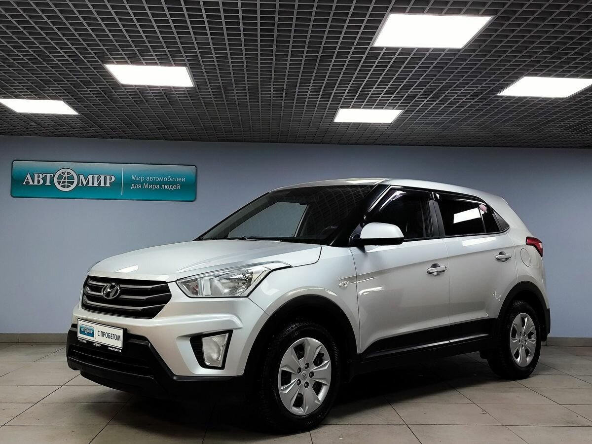 Hyundai Creta I