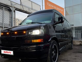 2008 Chevrolet Express II, чёрный, 3200000 рублей, вид 1