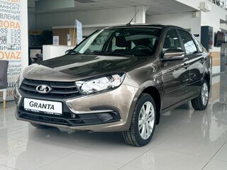 2025 Lada (ВАЗ) Granta I Рестайлинг, бежевый, 1130000 рублей, вид 1