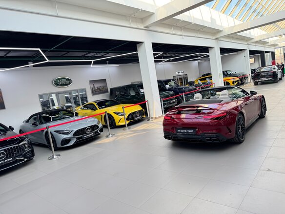 2022 Mercedes-Benz SL-Класс AMG SL 63 63 AMG IV (R232), красный, 20999000 рублей - вид 38