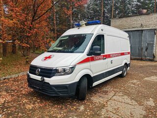 2024 Volkswagen Crafter, белый, 10500000 рублей, вид 1