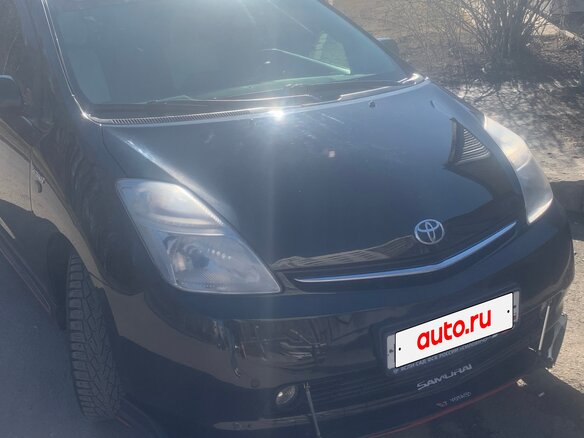 2008 Toyota Prius II Рестайлинг (XW20), чёрный, 700000 рублей - вид 13