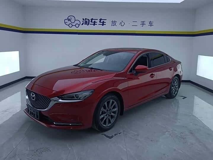 Mazda 6 III (GJ) Рестайлинг 2