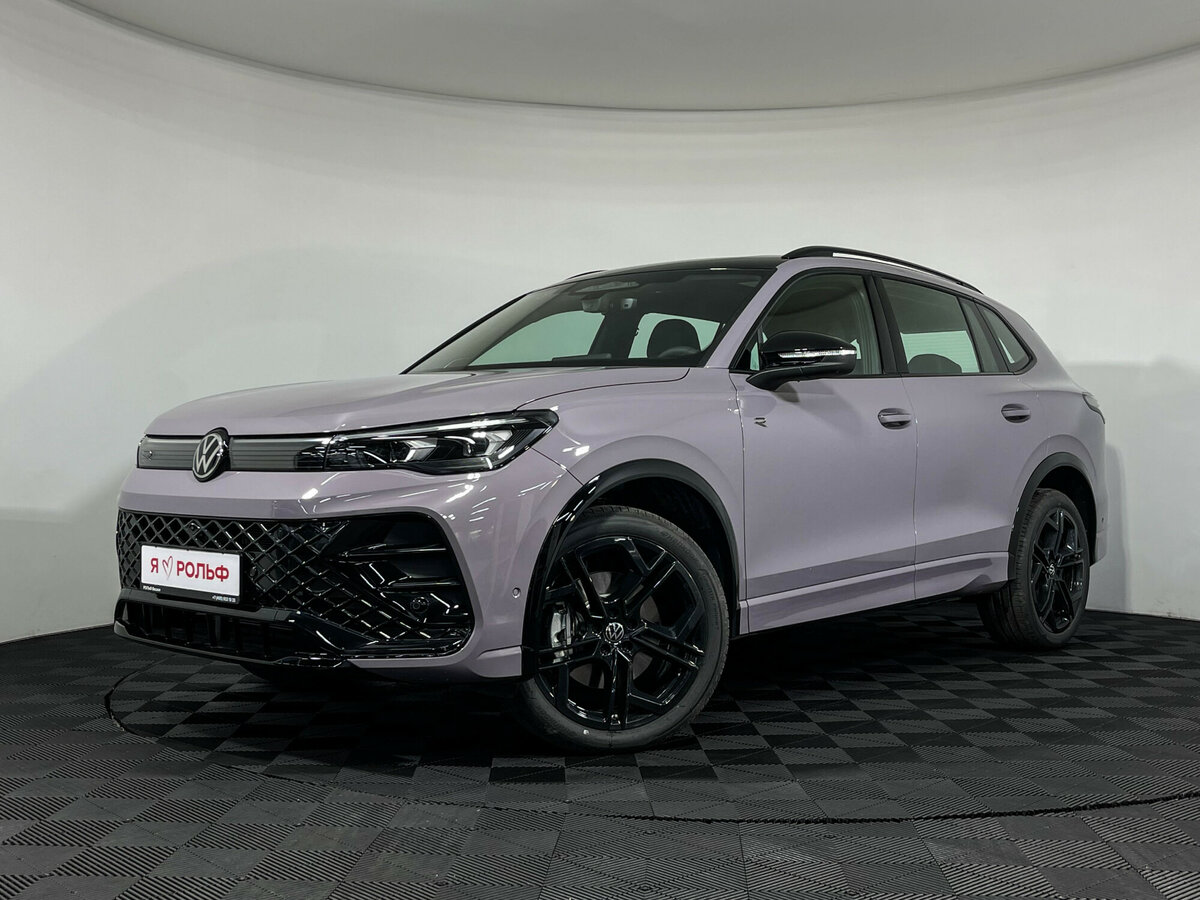 Volkswagen Tiguan L Pro III (China Market)