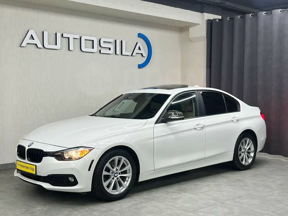 BMW 3 серии 320i xDrive VI (F3x) Рестайлинг