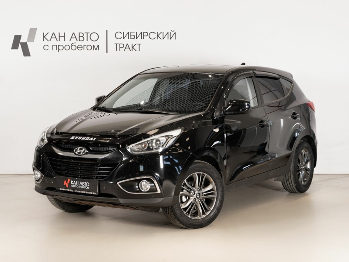 Hyundai ix35 I Рестайлинг