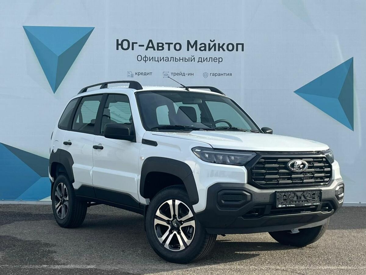 Lada (ВАЗ) Niva Travel I Рестайлинг
