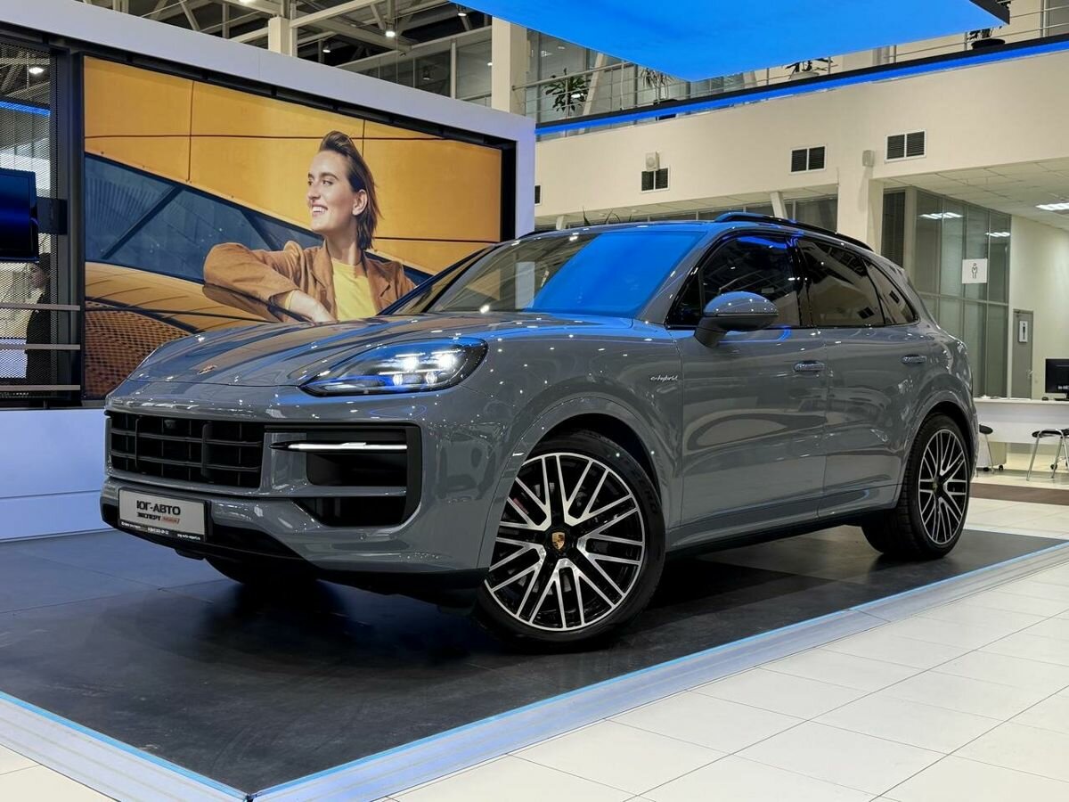 Porsche Cayenne E-Hybrid III Рестайлинг