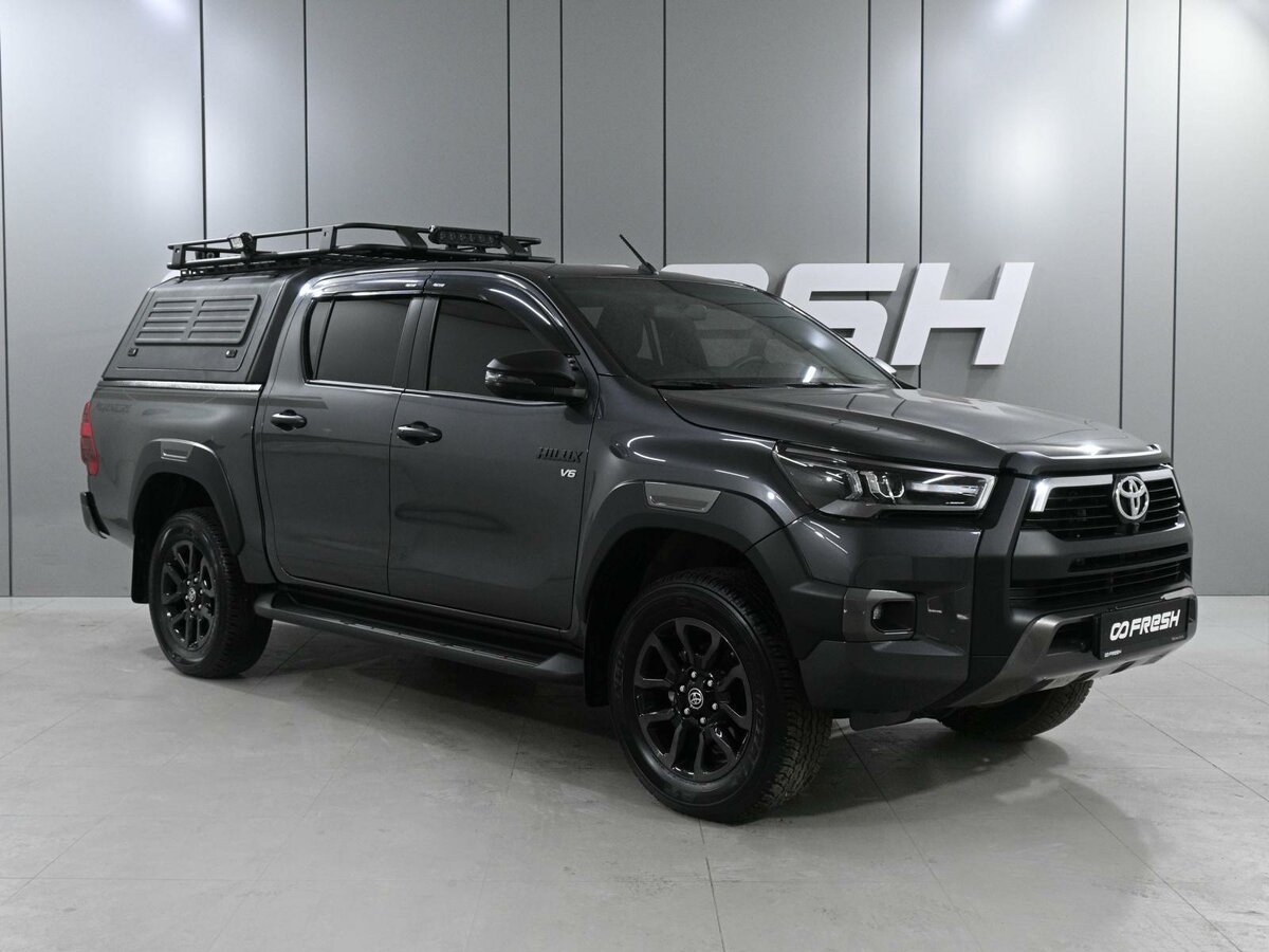 Toyota Hilux VIII Рестайлинг 2