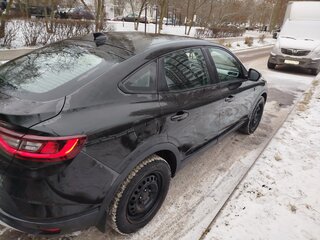 2021 Renault Arkana I, чёрный, 1400000 рублей, вид 5