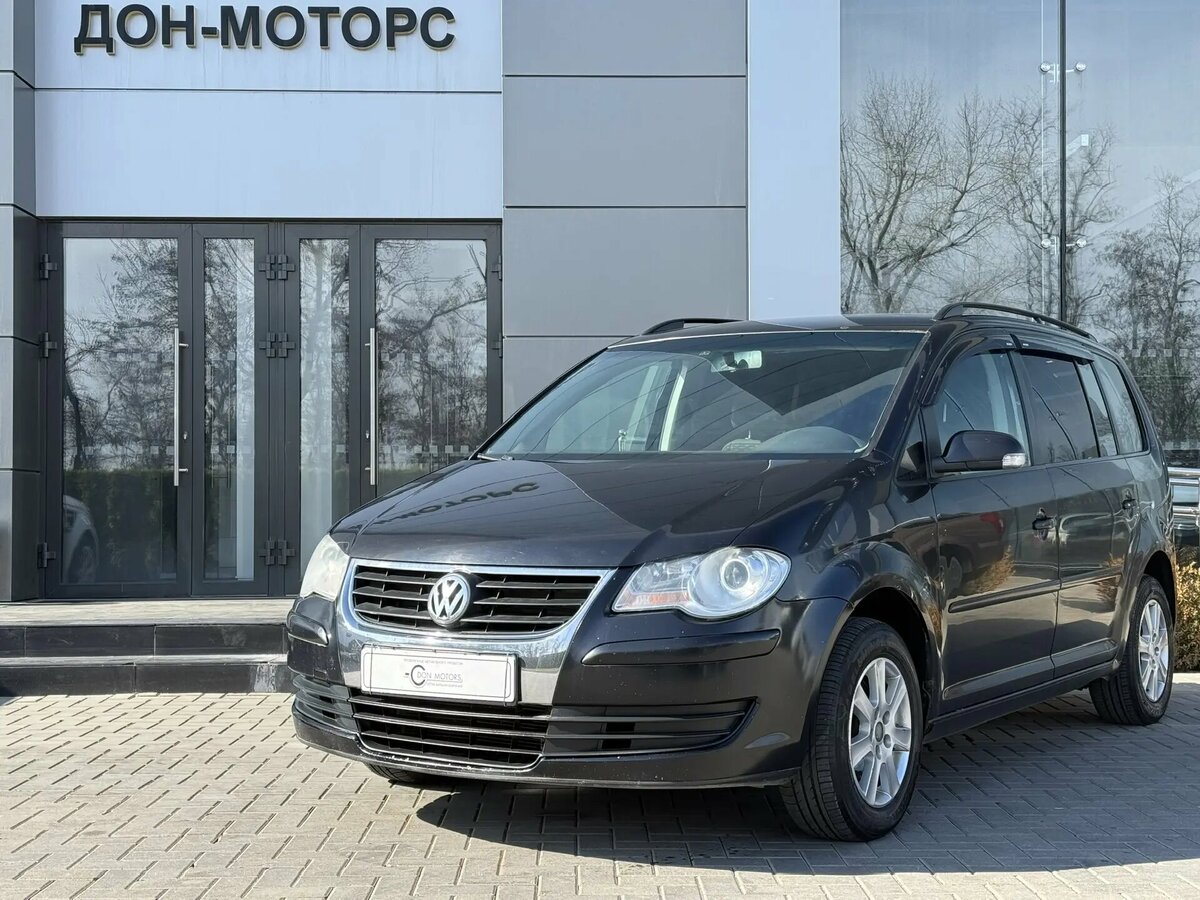 Volkswagen Touran I Рестайлинг