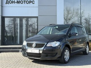 Volkswagen Touran EcoFuel I Рестайлинг