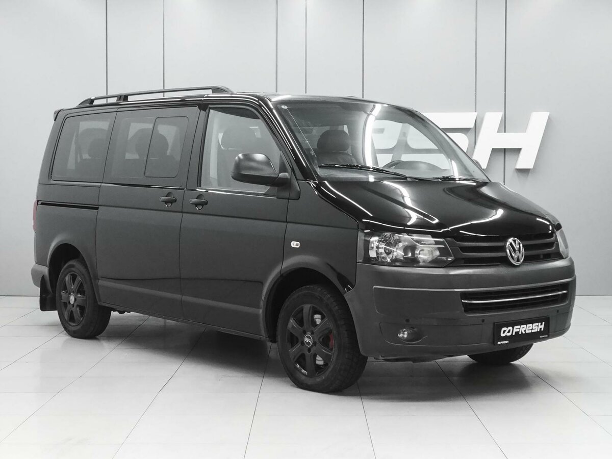 Volkswagen Caravelle SWB T5 Рестайлинг