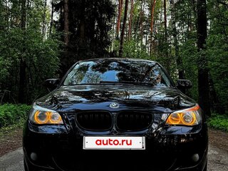 2006 BMW 5 серии 530xi V (E60/E61), чёрный, 999999 рублей, вид 1