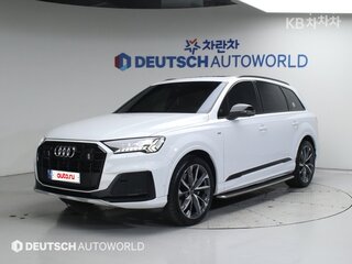 2024 Audi Q7 50 TDI II (4M) Рестайлинг, белый, 7985000 рублей, вид 1