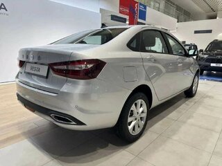 2025 Lada (ВАЗ) Vesta I Рестайлинг (NG), серебристый, 1854000 рублей, вид 5