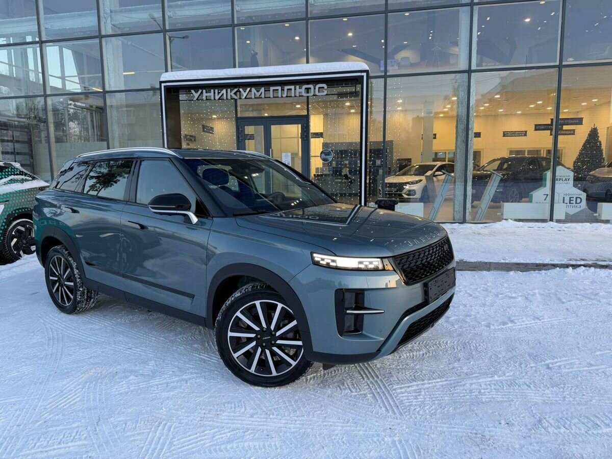 Jaecoo J7 I Рестайлинг