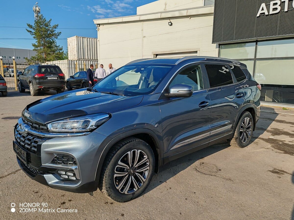 Chery Tiggo 8 I Рестайлинг