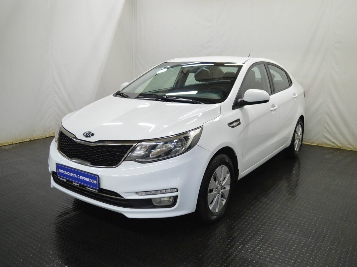 Kia Rio III Рестайлинг