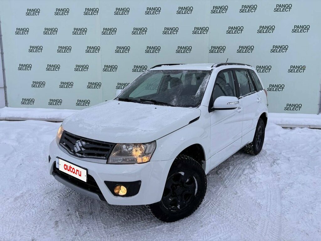 Suzuki Grand Vitara II Рестайлинг 2