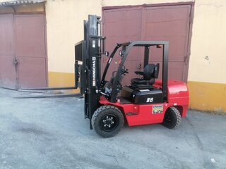 2025 Hangcha CPCD 40, красный, 1400000 рублей, вид 1