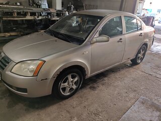 2007 Chery Fora (A21), серый, 75000 рублей, вид 1