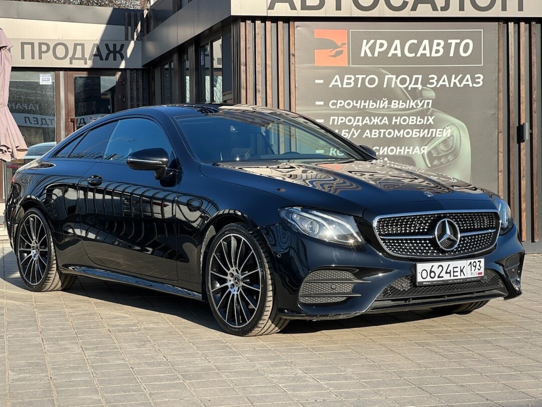 Mercedes-Benz E-Класс 200 V (W213, S213, C238)