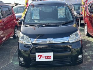 2011 Daihatsu Move V, чёрный, 390000 рублей, вид 1