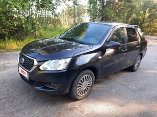2015 Datsun on-DO I, чёрный, 345000 рублей, вид 1