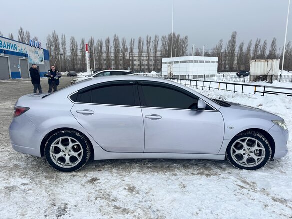 2008 Mazda 6 II (GH), фиолетовый, 850000 рублей - вид 2