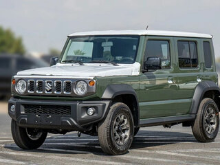 2026 Suzuki Jimny IV, зелёный, 2750000 рублей, вид 1