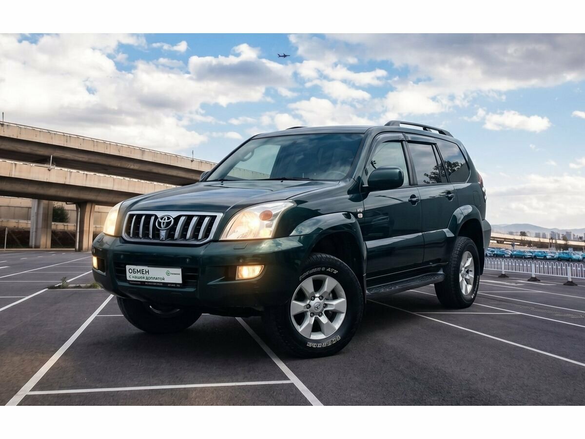 Toyota Land Cruiser Prado 120 Series