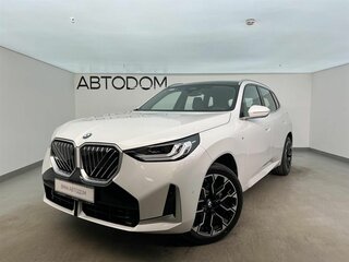2025 BMW X3 Long 30L xDrive IV (G45/G48), белый, 7350000 рублей, вид 1