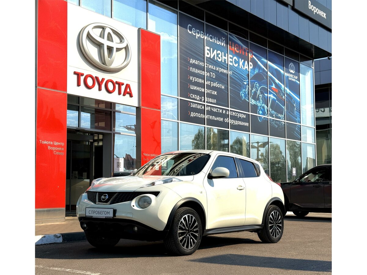 Nissan Juke I