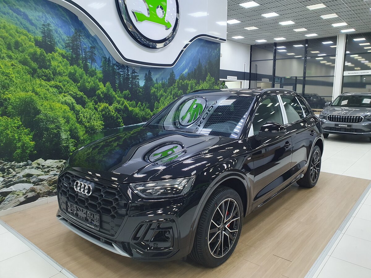 Audi Q5 L 45 TFSI II (FY) Рестайлинг