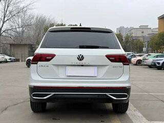 2022 Volkswagen Tiguan L II Рестайлинг (China Market), белый, 2247018 рублей, вид 5