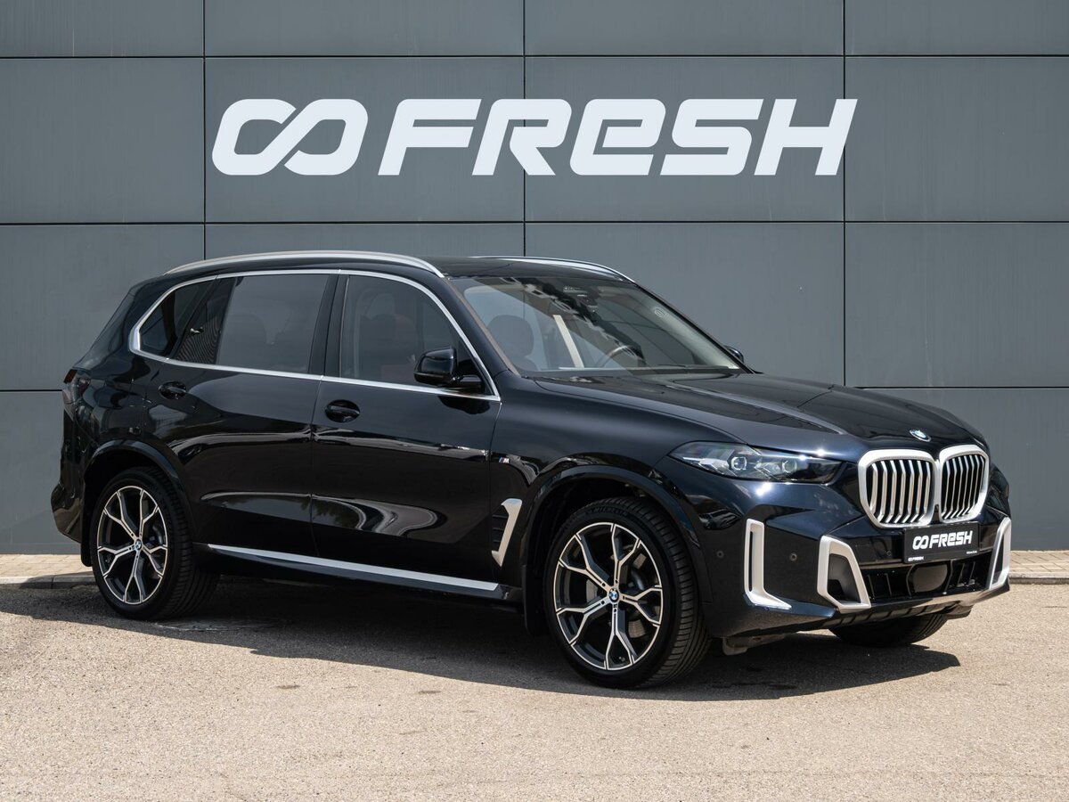BMW X5 IV (G05/G18) Рестайлинг